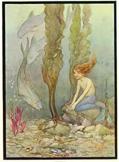 Mermaids: The Mermaid by Hester Margetson