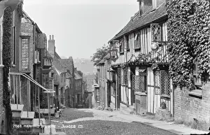 Streetscape: Mermaid Inn in Rye