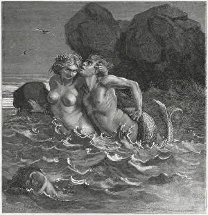 Drags: Mermaid and Lover