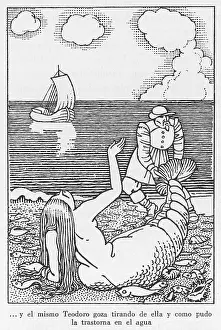 Begs: MERMAID AND SPANIARD