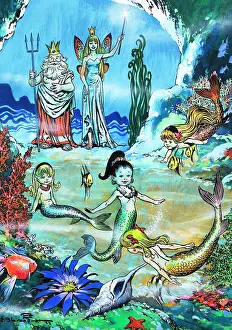 Mermaids: Mermaids at play
