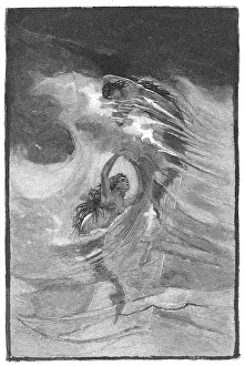 Mermaids: MERMAIDS IN WAVES