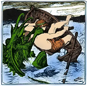Mermaids: Merman, Legendary Creature