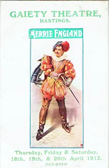 Merrie: Merrie England by Basil Hood