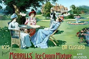 1901copy1: Merrill's Ice Cream Mixture