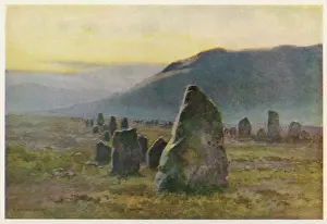 Dartmoor: MERRIVALE STONE AVENUE