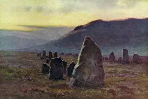 Dartmoor: MERRIVALE STONE AVENUE