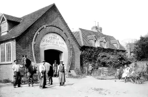 Merrow: Merrow, the Forge 1913
