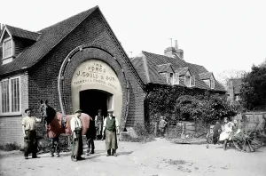Merrow: Merrow, the Forge 1913