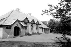 Merrow: Merrow, Village Hall 1913