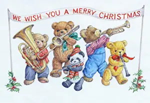 Trombone: a Merry Christmas ' Teddy Bear Band