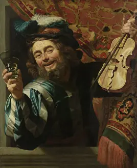 Honthorst: The Merry Fiddler