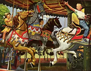 Carousel: Merry-Go-Round