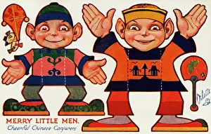 Conjurers: Merry Little Men