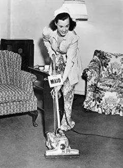 Vacuuming: The Merry Maid