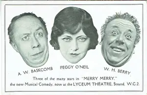 Musicals: Merry Merry by Harlan Thompson