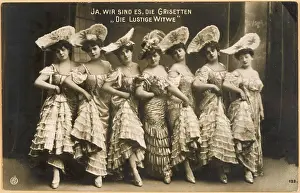 Lehar: MERRY WIDOW CHORUS/1905