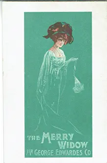 Operettas: The Merry Widow by Edward Morton