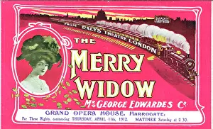 Operettas: The Merry Widow by Edward Morton