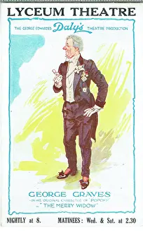 Operettas: The Merry Widow by Edward Morton