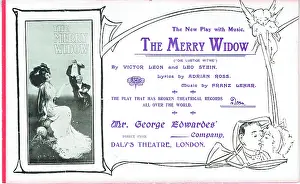 Operettas: The Merry Widow by Edward Morton