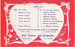 Operettas: The Merry Widow by Edward Morton