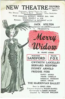 Operettas: The Merry Widow by Edward Morton