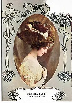Synonymous: MERRY WIDOW HAT 1907