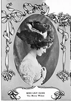 Lehar: MERRY WIDOW HAT 1907