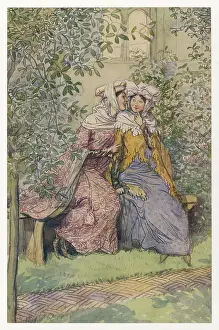 Shawls: MERRY WIVES OF WINDSOR