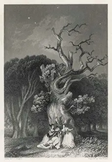 Falstaff: Merry Wives of Windsor, Herne's Oak