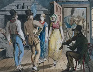 Merrymaking at a Wayside Inn, by John Lewis