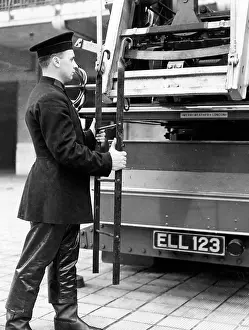 Merryweather: Merryweather fire engine with detachable ladder