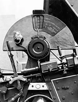 Merryweather: Merryweather fire engine indicator scale