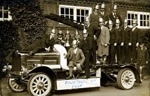 Cocoa: Merryweather Fire Engine, Rowntree's Cocoa Works