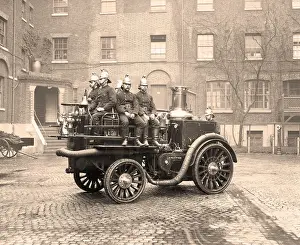 Propel: Merryweather Fire King steam pump and crew