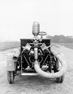 Merryweather: Merryweather motor fire engine for Glasgow