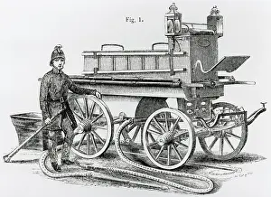 Merryweathers: Merryweather?s carriage fire-engine