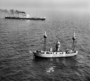 Lightship: Mersey Bar Lightship