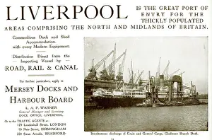 Mersey: Mersey Docks and Harbour, Liverpool