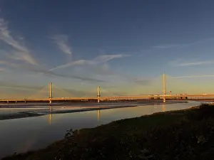 Waterscape: Mersey Gateway Bridge, Runcorn, Halton, Halton