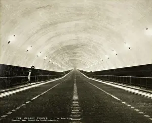 Picturing England: Mersey Tunnel