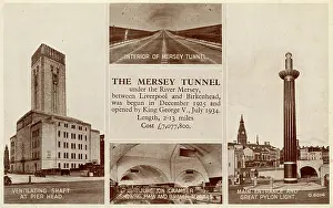 Dec15: The Mersey Tunnel - under the River Mersey