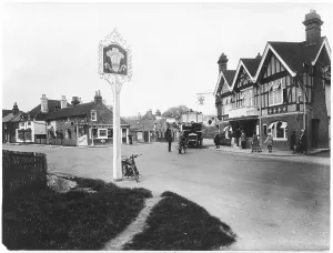 Merstham: MERSTHAM - 1922