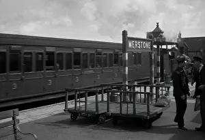 Converse: Merstone Station, Isle of Wight