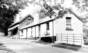 Merthyr: Merthyr Tydfil, Pontsarn Hotel c1960