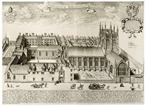 Merton: Merton College 1675