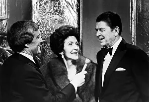 Merv: Merv Griffin interviews Nancy Reagan, Governor ?