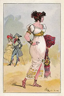 Admiration: Merveilleuse Greqcque