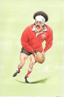Mervyn: Mervyn Davies - Welsh rugby player